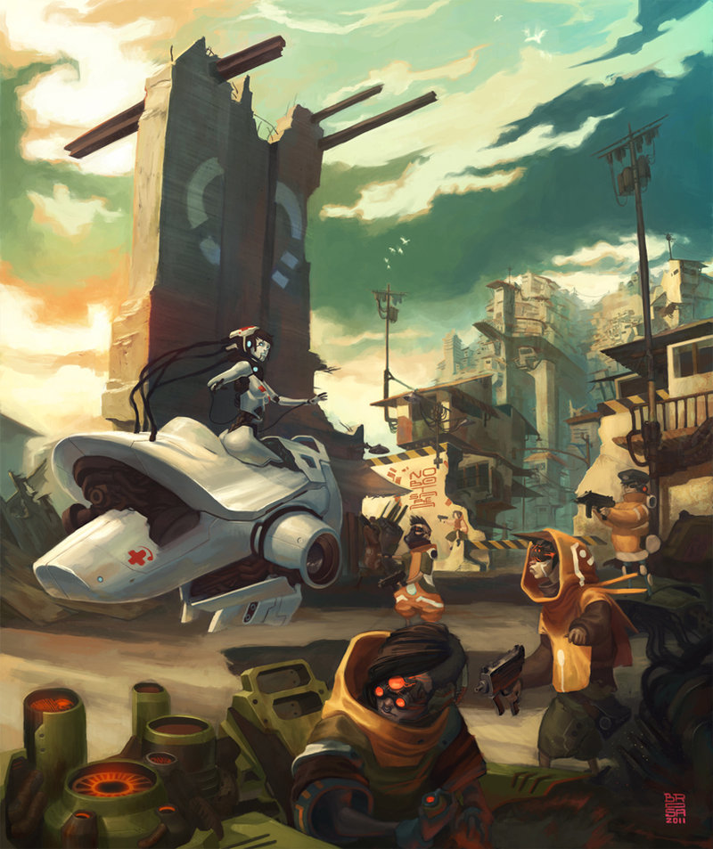 Illustration for article titled 10 Concept Artists Who Should Be Making Their Own Movies